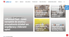 Desktop Screenshot of labber.pl